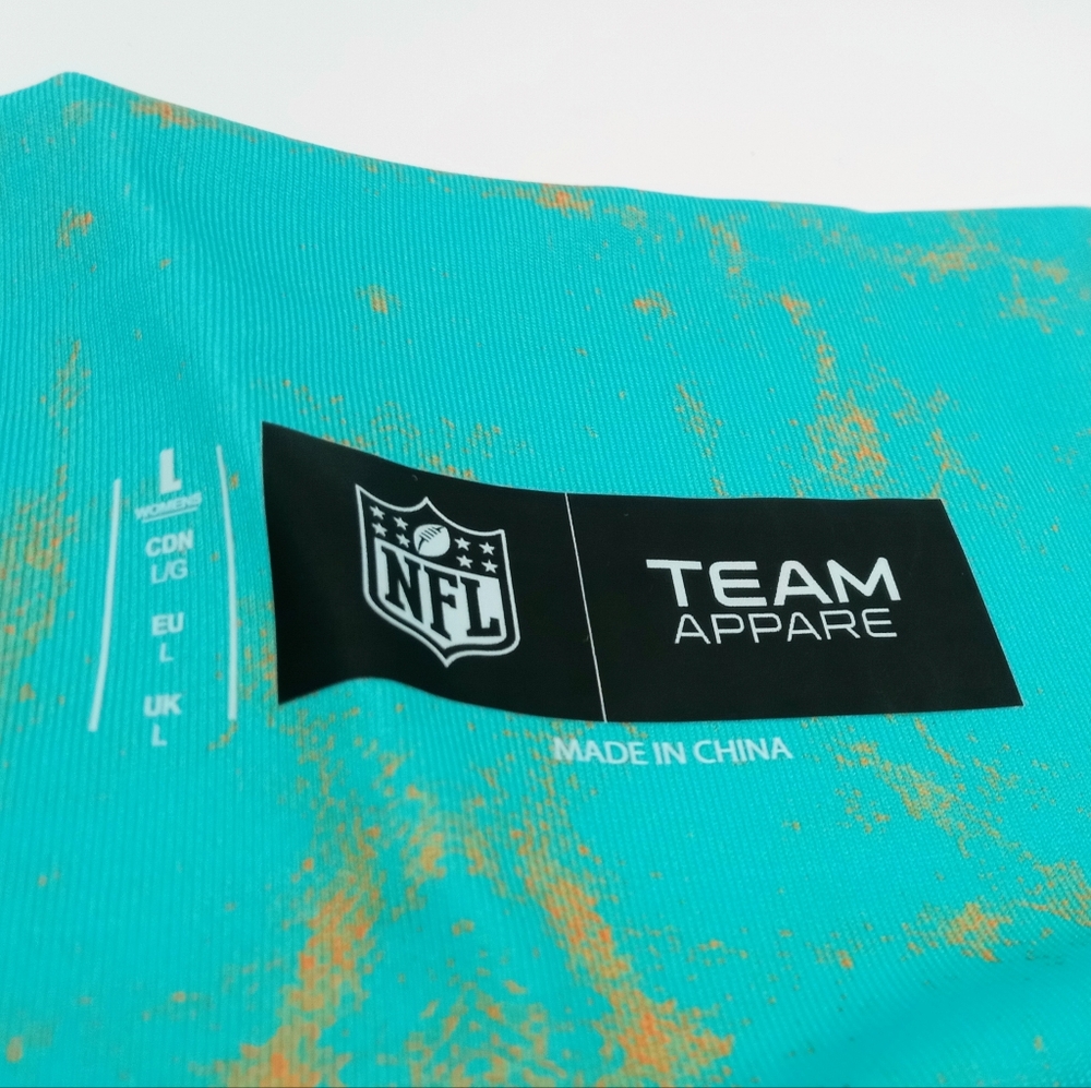 Miami dolphins Leggings Size Large NWT - Picture 5 of 7
